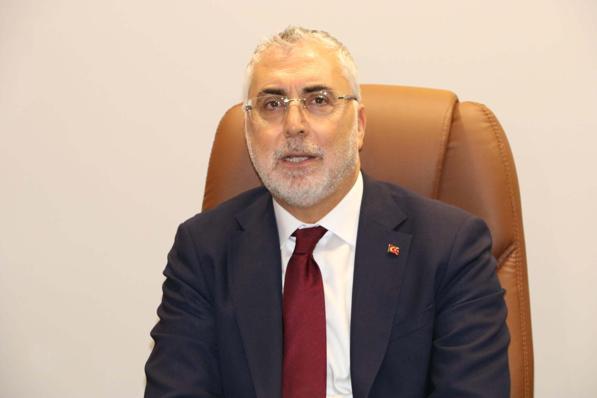 Bakan Işıkhan, İzmirde