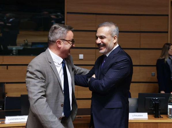 Bakan Fidan, AB Dış İlişkiler Konseyi Bakanlar Toplantısı’na katıldı