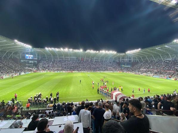 Elazığ’da yabancı madde atıp, yan hakemi yaralayan şüpheli yakalandı