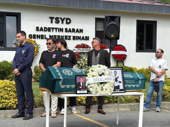 Spor spikeri Sabri Ugan son yolculuğuna uğurlandı