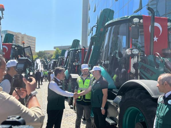 Bakan Yumaklı: Ulusal Su Planı ile 8 hedef, 31 strateji ve 141 eylem belirledik