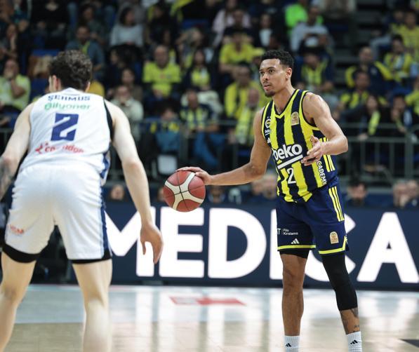 Fenerbahçe Beko – Anadolu Efes: 97-94