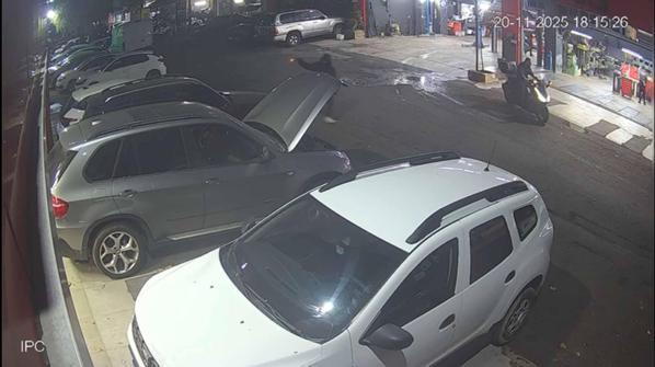 Maslak’ta oto tamirhanesine silahlı saldırı düzenledi suçüstü yakalandı: 5 milyon lira haraç iddiası