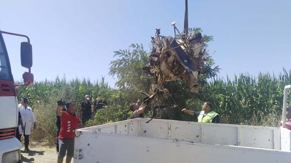 Eğitim uçağı mısır tarlasına düştü; öğrenci pilot Berfu hayatını kaybetti