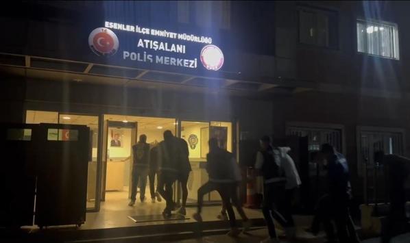 Esenlerde kız meselesi nedeniyle darbedilip, baltayla saldırdılar: 7 tutuklama