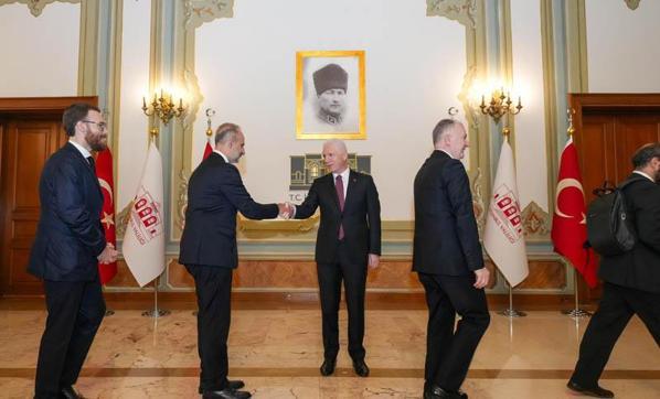 İstanbul Valiliğinde Cumhuriyetin 101.yılı kabul töreni