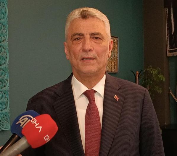 Bakan Bolat: Önceliğimiz Suriye halkının selameti oldu