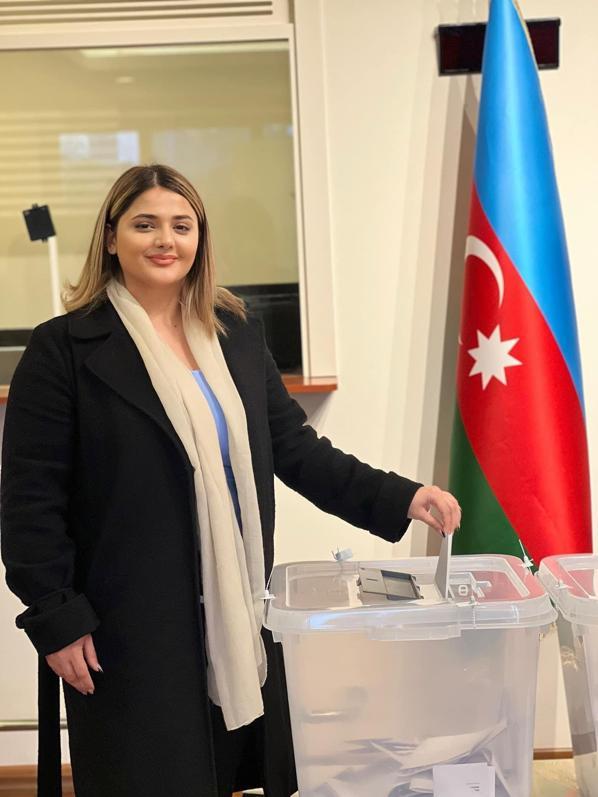 Azerbaycan İstanbul Başkonsolosu Mustafayeva: Bu seçimin tarihi önemi var