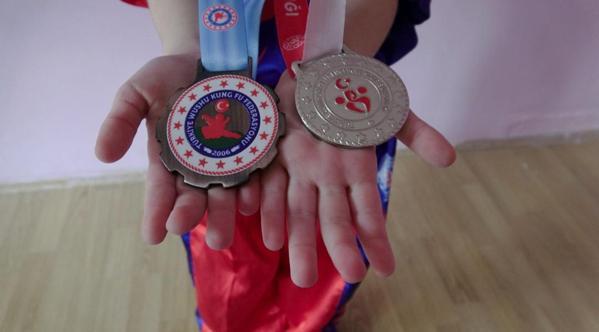 Belinay, parktakileri görüp başladığı sporda Türkiye 3’üncüsü oldu