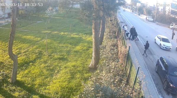 Otomobilin çarptığı bisikletlinin öldüğü kazanın görüntüleri ortaya çıktı