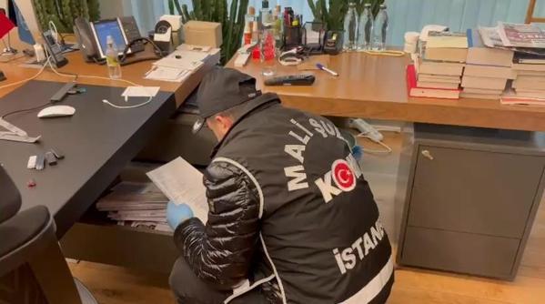 Üsküdar Belediyesine operasyon: 20 gözaltı