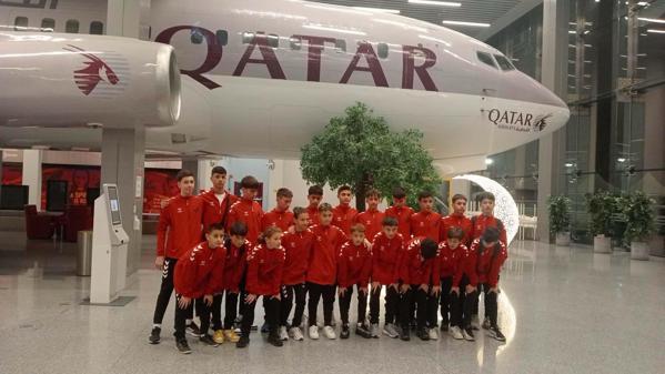 Katarda mahsur kalan sporculardan iyi haber