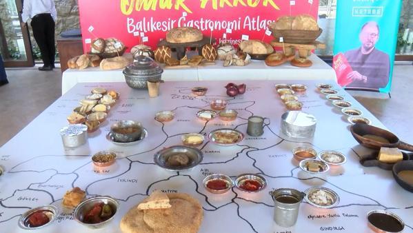 Balıkesir gastronomisi Ömür Akkorun imzasıyla bir atlasta toplandı