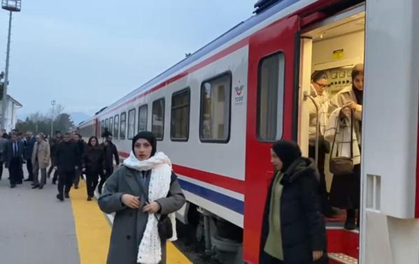 Turistik Doğu Ekspresi, Erzincanın ardından Erzurumda