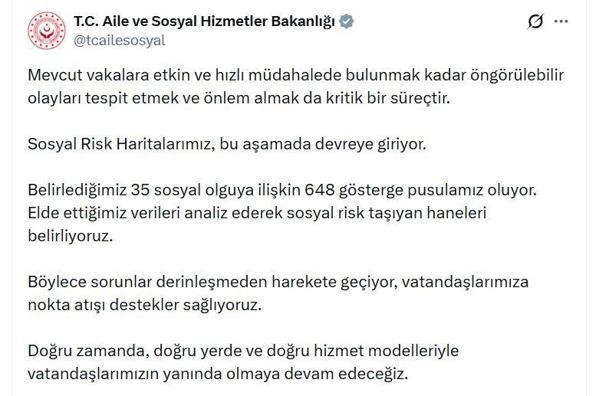 Vatandaşlarımızın yanında olmaya devam edeceğiz