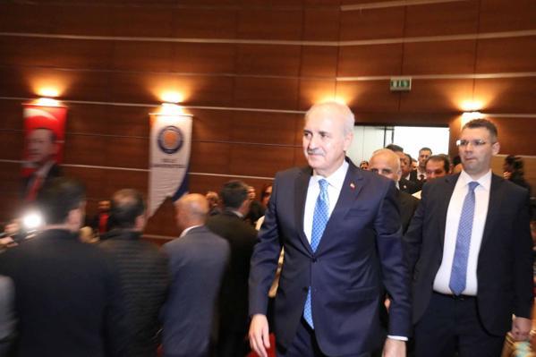 TBMM Başkanı Kurtulmuş: Bu sefer başaracağız, bu sefer barış hakim olacak