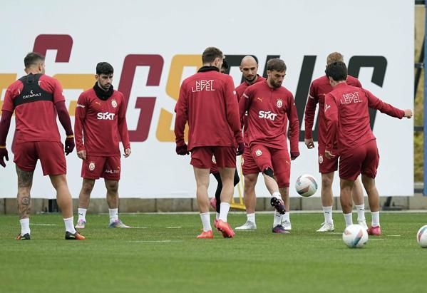 Galatasaray, Sivasspor maçı hazırlıklarına devam etti