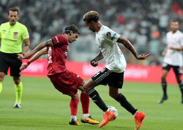 Beşiktaş - Demir Grup Sivasspor: 3-1