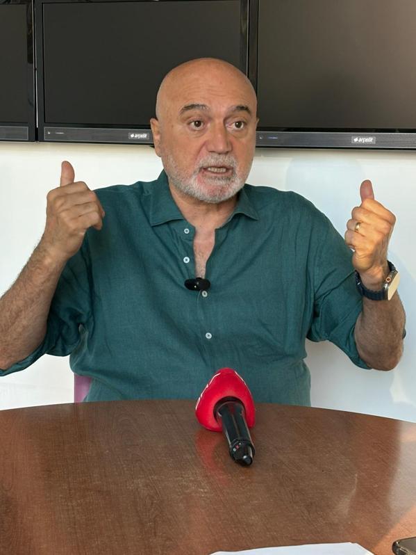 Hikmet Karaman: Bizim çocuklarımız 6 puanı aldığında bu eleştirilerin fazla abartılı olduğunu söylemeye başlayacağız
