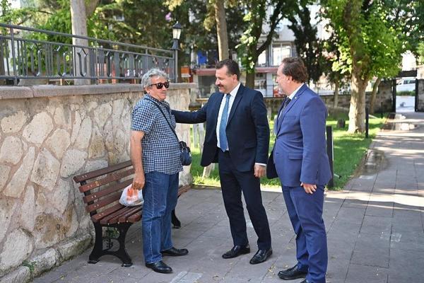 Balıkesirde tarihi binaların restorasyonu tamamlanıyor