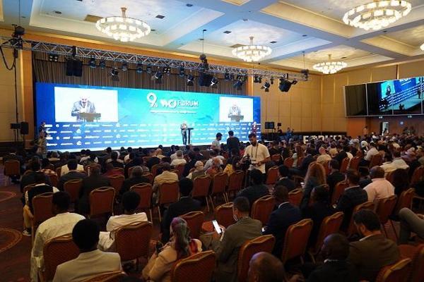 Türk ve Afrikalı iş insanları WCI FORUMda bir araya geldi