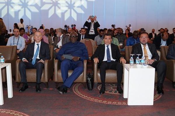 Türk ve Afrikalı iş insanları WCI FORUMda bir araya geldi