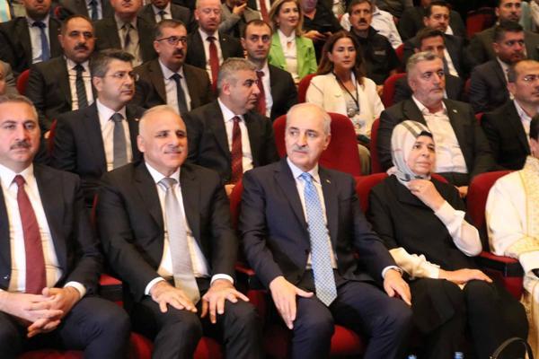 TBMM Başkanı Kurtulmuş: Bu sefer başaracağız, bu sefer barış hakim olacak