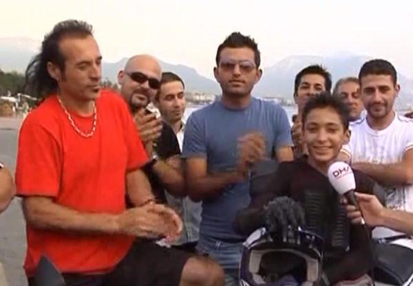 Toprak Razgatlıoğlu, 14 yaşında kurduğu hayalini gerçekleştirdi