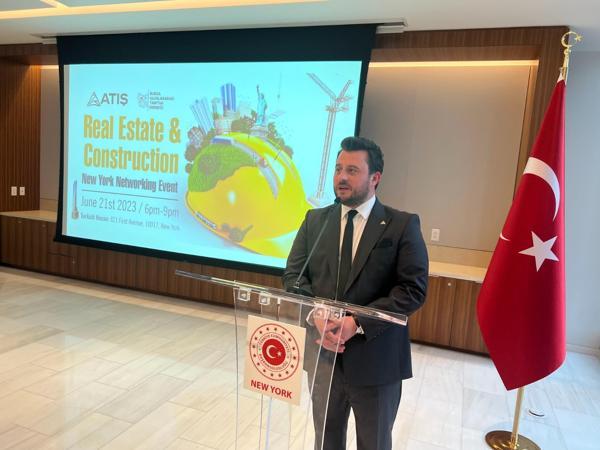 Atış Grup New York’ta ofis açtı