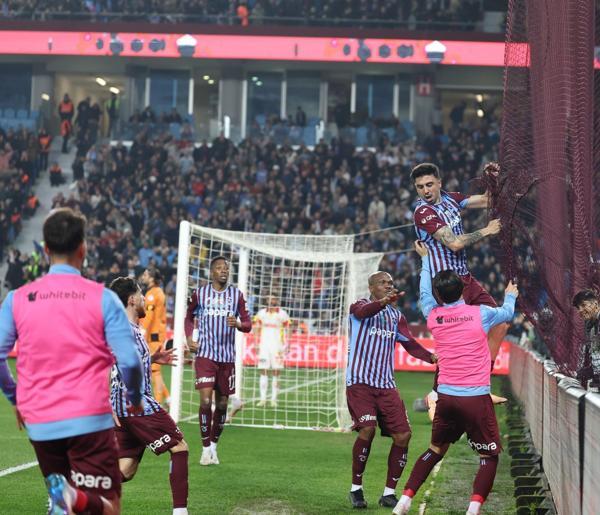 Trabzonspor’da final coşkusu
