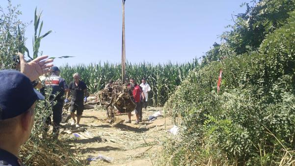 Eğitim uçağı mısır tarlasına düştü; öğrenci pilot Berfu hayatını kaybetti