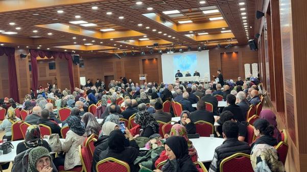 Şehit Pilot Hasan Bahar için mevlit okundu