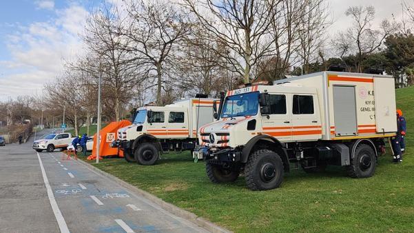 Bakırköy açıklarında iki tanker birbirine temas etti