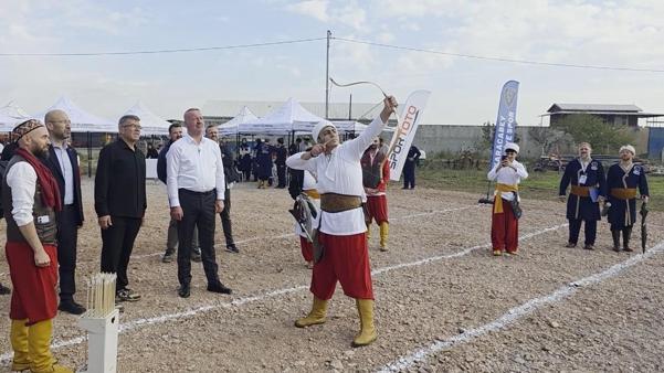 Geleneksel Türk Okçuluk Bursalı Şüca Hava Koşusu Türkiye Şampiyonası başladı