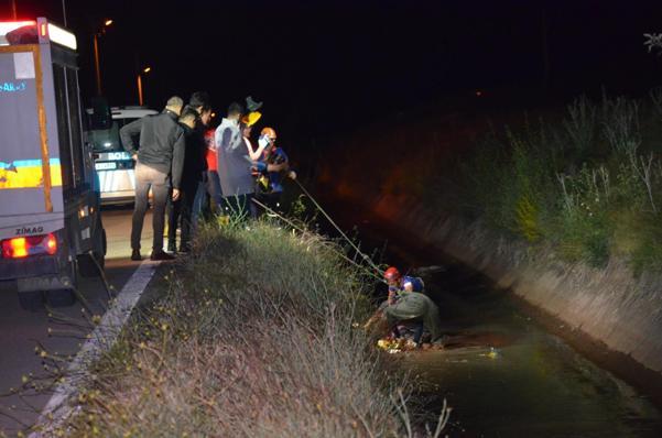 Sulama kanalında cesedi bulunan kadının, üvey oğlundan sonra eşi de tutuklandı