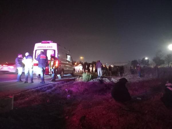 Minibüsün çarpmasıyla ölen yayaya, kızı böbreğini vermiş