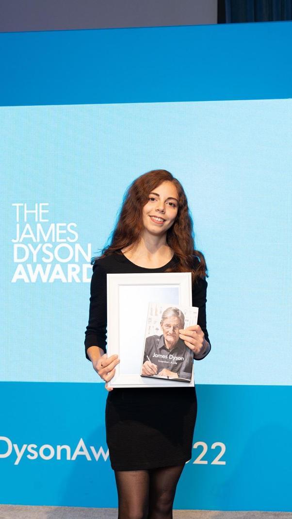 2022 yılının James Dyson Ödülü verildi ve uluslararası kazananları açıklandı