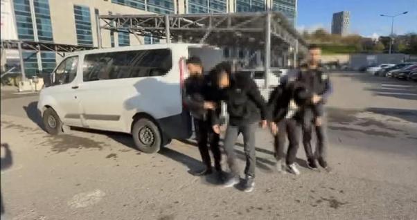 Ataşehirde iş yerine silahlı saldırı: 2 şüpheli tutuklandı