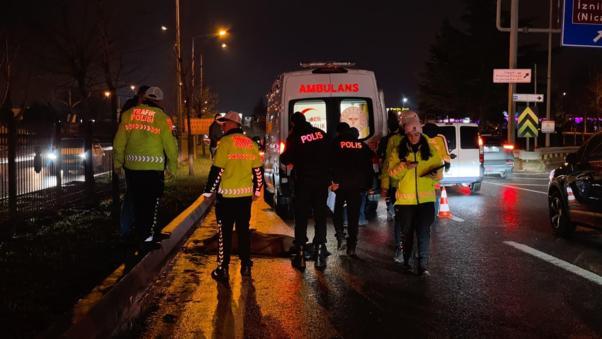 Bursada otomobilin çarptığı yaya hayatını kaybetti