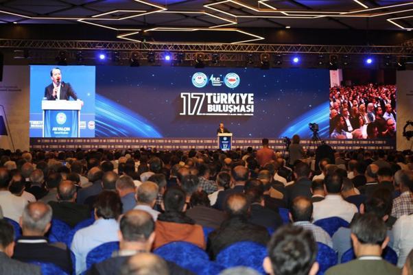 Eğitim-Bir-Sen 17’nci ‘Türkiye Buluşması, Antalyada gerçekleşti
