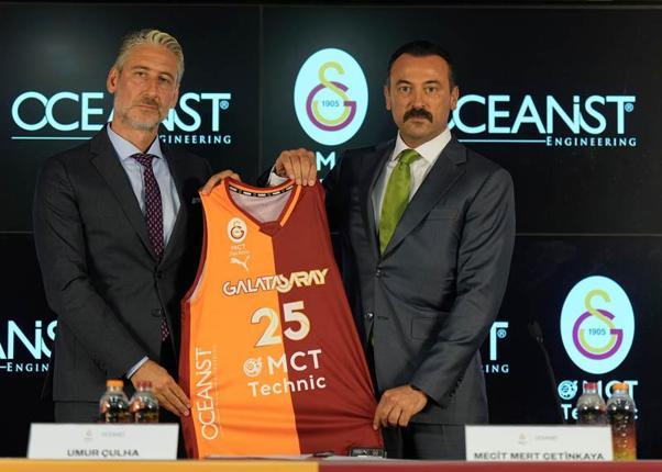 Galatasaray MCT Technic Erkek Basketbol Takımı’na yeni forma ve şort sponsoru