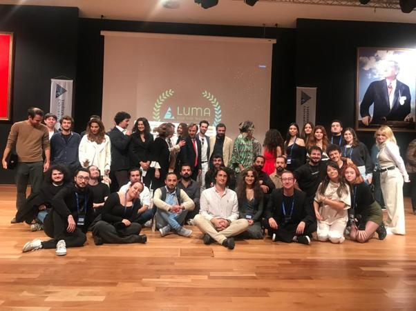 Öğrenci ile sinema sektörünü buluşturan 2’nci Luma Kısa Film Festivali’nde ödüller sahiplerini buldu