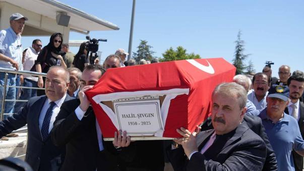 Eski Sağlık Bakanı Şıvgın için TBMMde tören