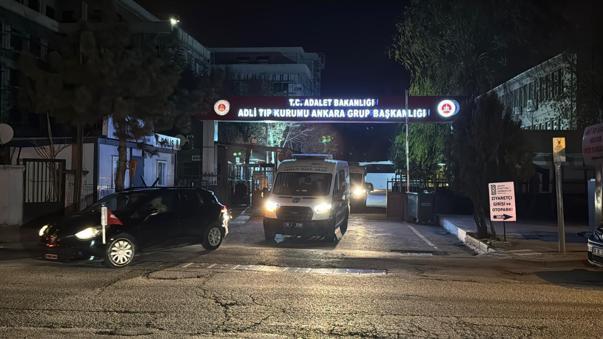 Ankarada düşen uçakta hayatını kaybeden Libya heyetine ait cenazelerin Adli Tıp Kurumundaki işlemleri tamamlandı