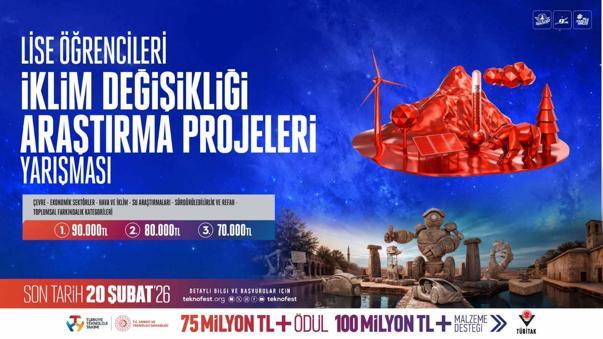 TEKNOFEST’te lise öğrencilerine özel iki araştırma yarışması