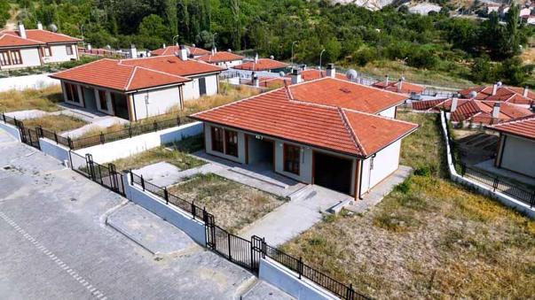 Bakan Kurum Kütahya’dan kentsel dönüşüm görüntüleri paylaştı