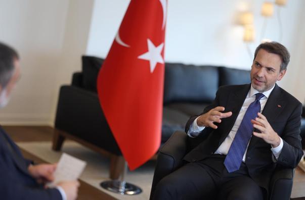 Bakan Bayraktar: Çin ile enerji ve madenler konusunda iş birliği yapabiliriz
