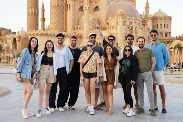 Türk oyuncular Mısır’da