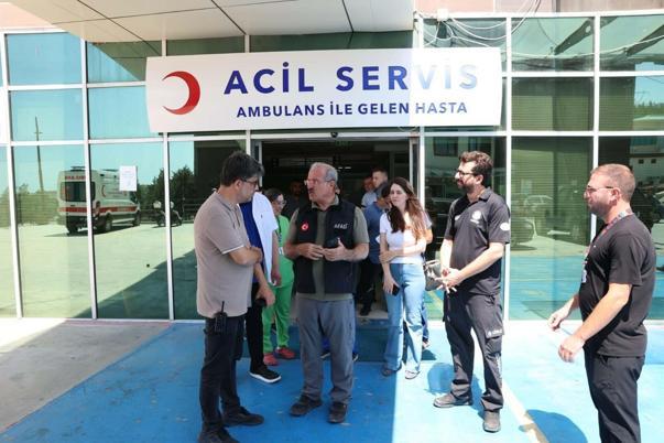 Çanakkaledeki orman yangını ikinci gününde kontrol altına alındı