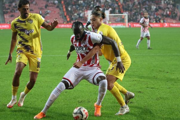 Samsunspor - ikas Eyüpspor: 1-0